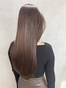 髪質改善カラー/オリーブベージュ/韓国風 - ungu GALLERY掲載