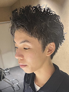 Matsui_スパイキーパーマ