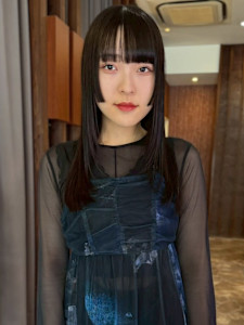 【feliceMICHI 別曽 遥也】ロングレイヤー 20代