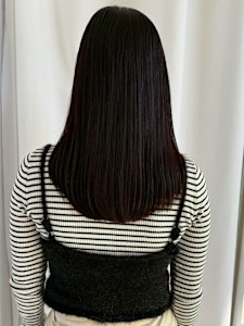 【feliceMICHI 別曽 遥也】髪質改善  艶髪 黒髪