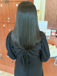 【feliceMICHI 別曽 遥也】艶髪 髪質改善 20代