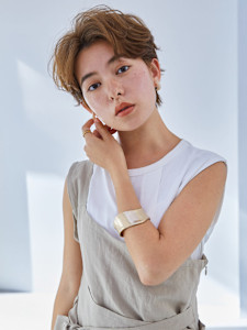 くせ毛風/ハンサムショート - グランドソシエ 御影店掲載