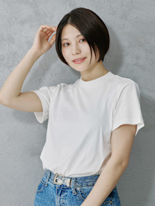 ナチュラルショートボブ - ヘアーサロン ソシエ 天王寺ミオ店掲載