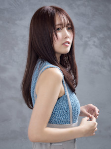 ナチュラルストレート