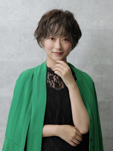 マッシュショート/無造作カール - ヘアーサロン ソシエ 松戸店掲載