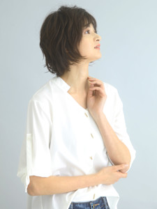 黄金比ショート/骨格補正ショート - ヘアーサロン ソシエ 松戸店掲載