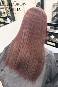 カラー＋エクステ