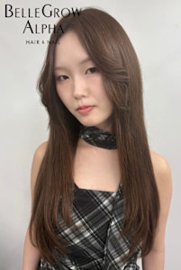 カラー＋エクステ