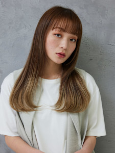 グラデーションカラー - ヘアーサロン ソシエ 本厚木店掲載