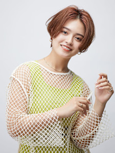 ハンサムマッシュショート - ヘアーサロン ソシエ 本厚木店掲載