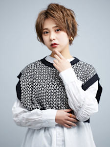 ベリーショート/センターパート - ヘアーサロン ソシエ 本厚木店掲載