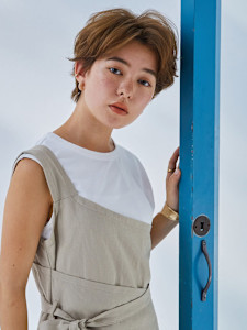 くせ毛風/ハンサムショート - ヘアーサロン ソシエ 本厚木店掲載
