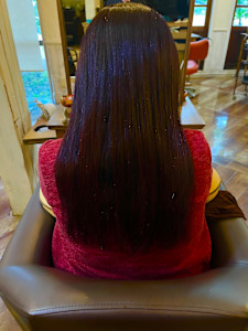 秋色　ボルドーカラー