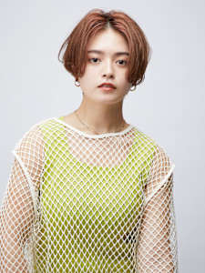 ハンサムマッシュショート - ヘアーサロン ソシエ 西武所沢店掲載