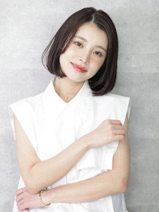 ワンカールボブ/ナチュラルボブ - ヘアーサロン ソシエ 近鉄橿原店掲載