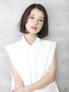 ワンカールボブ/ナチュラルボブ - ヘアーサロン ソシエ 近鉄橿原店掲載