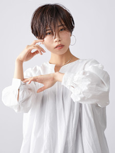 うざバング/ショート - ヘアーサロン ソシエ 近鉄橿原店掲載