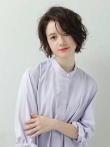 ショートボブ/ボブ/無造作ボブ - ヘアーサロン ソシエ 近鉄橿原店掲載