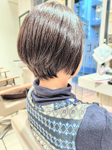 ショートレイヤー/ミセスショート