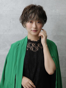 マッシュショート/無造作カール - ヘアーサロン ソシエ 海老名店掲載