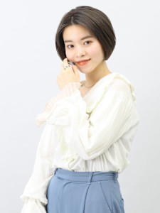 透明感/アッシュカラー/センターパート - ヘアーサロン ソシエ 海老名店掲載