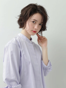 ショートボブ/ボブ/無造作ボブ - ヘアーサロン ソシエ 新百合ヶ丘店掲載