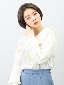 透明感/アッシュカラー/センターパート - ヘアーサロン ソシエ 新百合ヶ丘店掲載