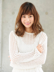 ボブディ/アッシュブラウン/大人女性