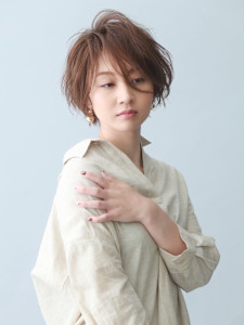 ニュアンスショート/レイヤーショート - ヘアーサロン ソシエ 新百合ヶ丘店掲載