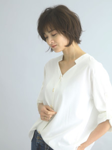 黄金比ショート/骨格補正ショート - ヘアーサロン ソシエ 新百合ヶ丘店掲載