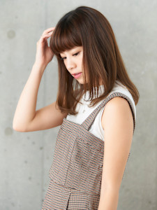 ワンカール/ボブディ/大人女性 - ヘアーサロン ソシエ 伊勢丹立川店掲載