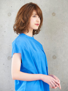 ボブディ/大人女性/グレージュ - ヘアーサロン ソシエ 伊勢丹立川店掲載