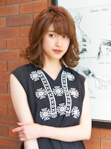 ボブディ/大人女性/グレージュ - ヘアーサロン ソシエ 伊勢丹立川店掲載