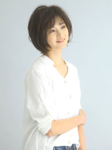 黄金比ショート/骨格補正ショート - ヘアーサロン ソシエ 上大岡店掲載