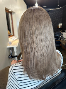 【ツヤの秘密はピコトリートメント！】ミルクティーベージュ - Arglarte掲載