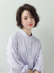 ショートボブ/ボブ/無造作ボブ - ヘアーサロン ソシエ 相模大野店掲載