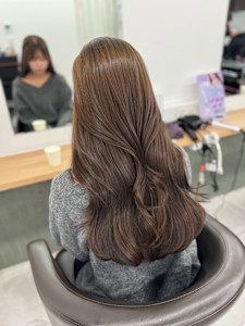 艶髪/透明感ヘア/ブリーチなし/韓国/ヘアレイヤー/表参道/ - OttottO掲載