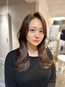 1日3名迄　カット+透明感カラー+TOKIOトリートメント