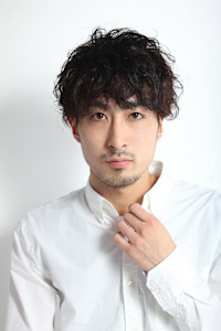 30代、40代マッシュパーマスタイル