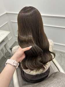 ブリーチなしで透明感オリーブベージュ♪ ＊ひな＊ - Lilme掲載