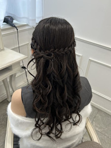 あみかちゅ風×ひもりぼんで大人可愛く♪ ＊ひな＊