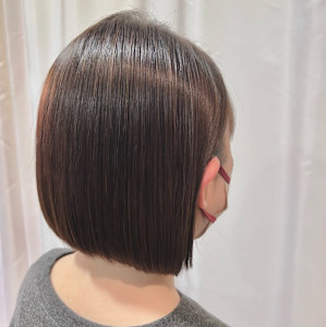 ストレートボブ