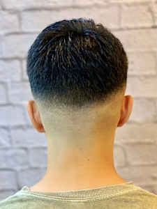 フェードカットスタイル