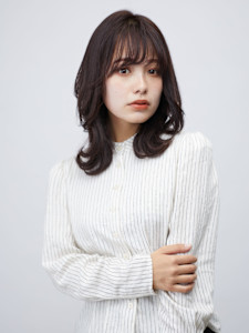 外はねミディ/モテヘア - SOCIE AVEDA さいたま新都心店掲載