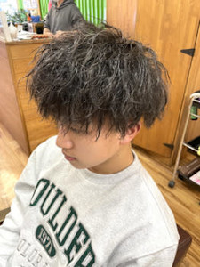 ツイストパーマ