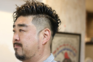 大人パーマスタイル