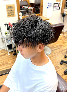 癖毛リセットツイストパーマ