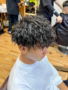 癖毛リセットツイストパーマ