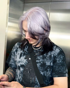 エンドカラー　ケアブリーチ　ブリーチカラー　原宿/表参道