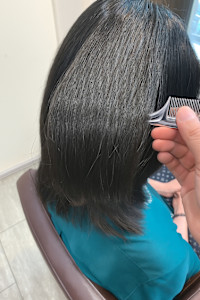 表面ストレート